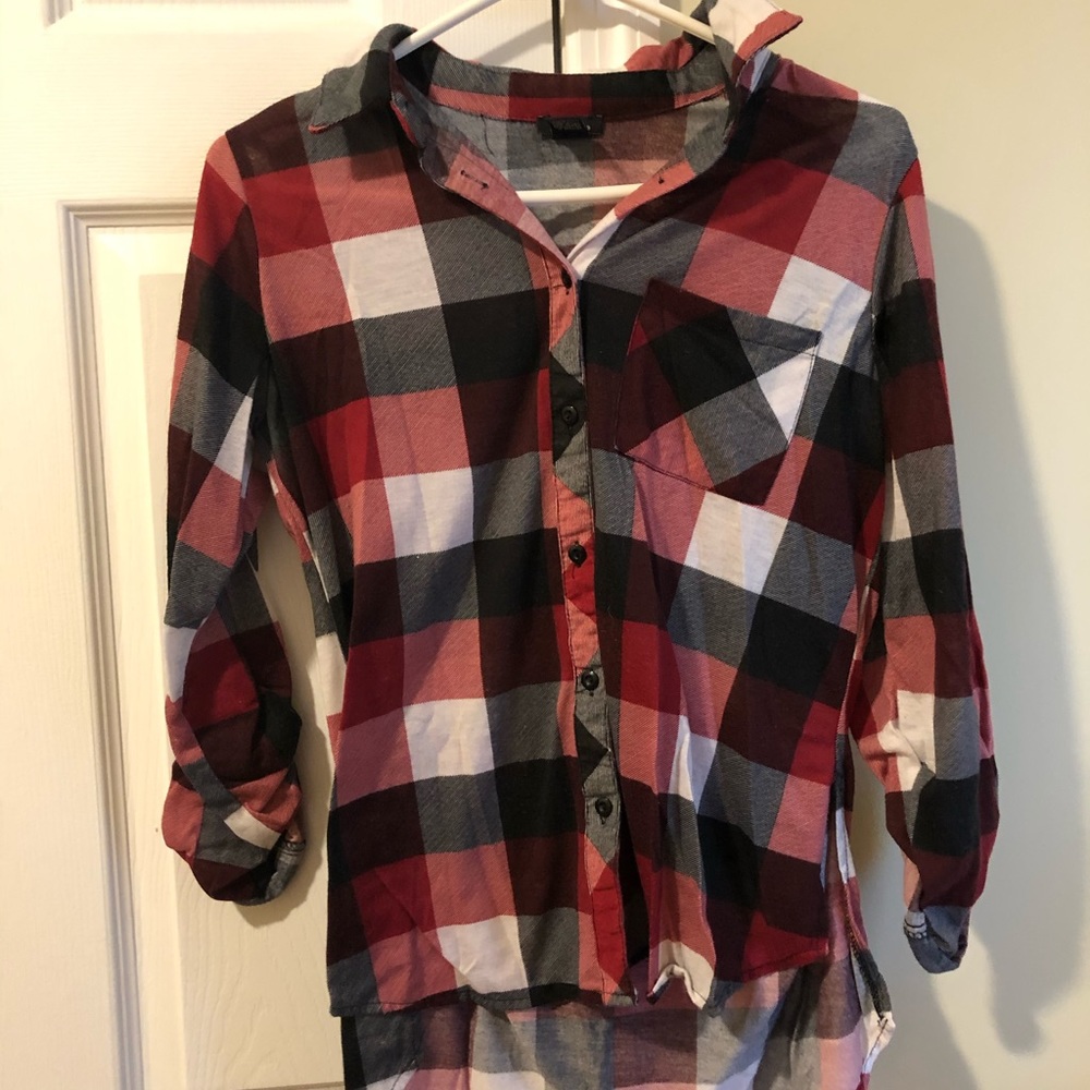 Rue 21 Plaid Flannel
